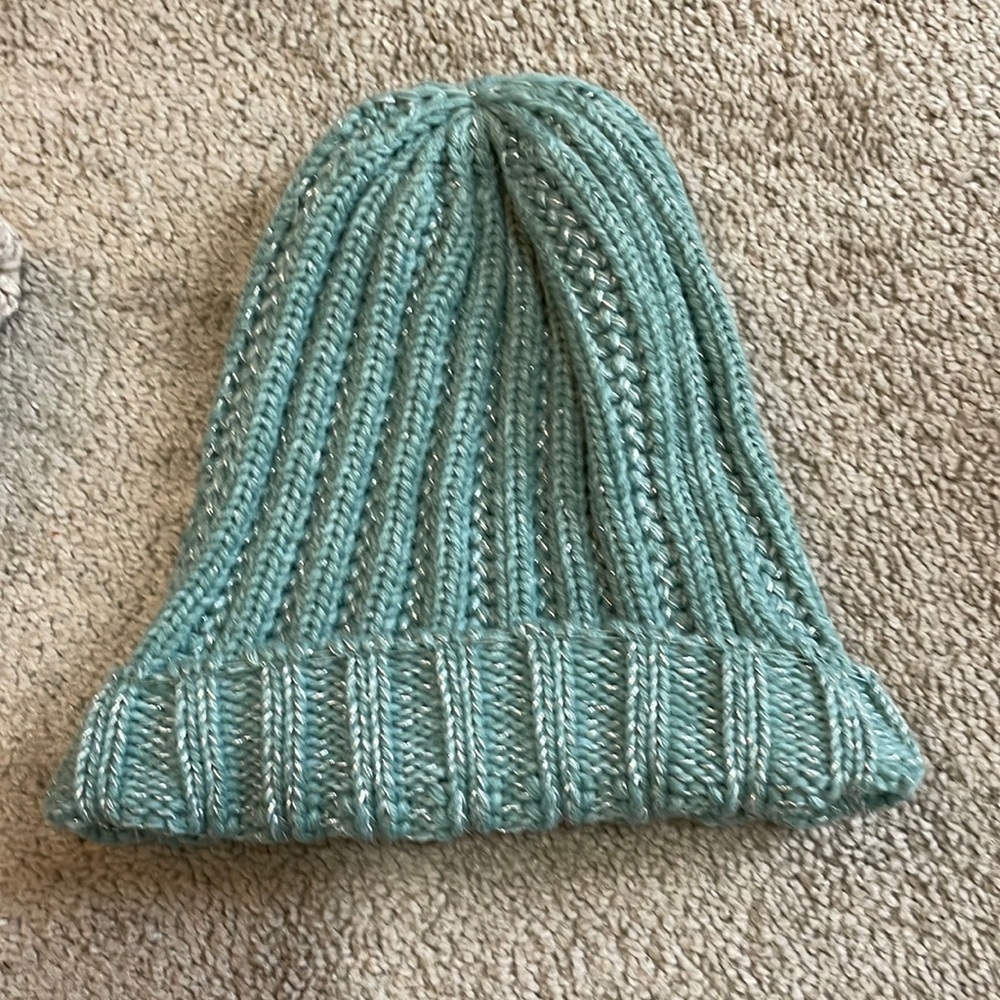 Sparkly beanie
